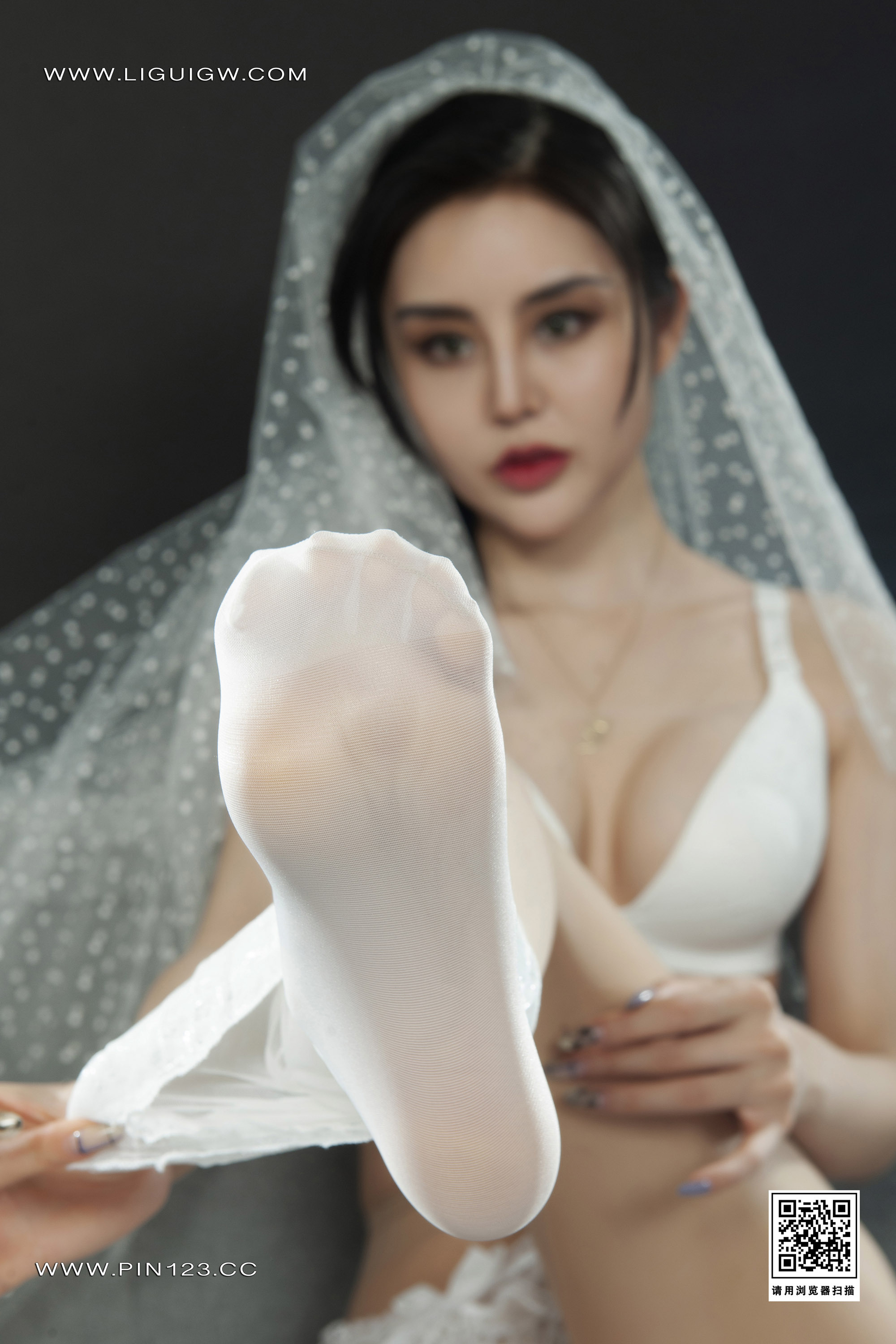 Ligui丽柜 2023.11.06 《梦幻新娘》 凉儿